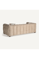 Brown Channel-Tufted Sofa | Vical Home Maurs | Oroatrade.com