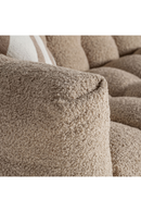 Brown Channel-Tufted Sofa | Vical Home Maurs | Oroatrade.com