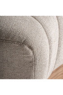 Beige Channeled Central Sofa | Vical Home Lurcy | Oroatrade.com