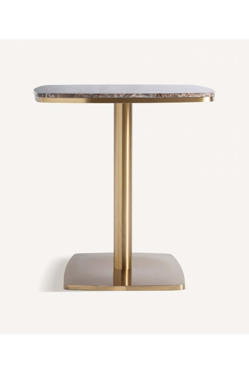 Brown Marble Bar Table | Vical Home Valreas | Oroatrade.com