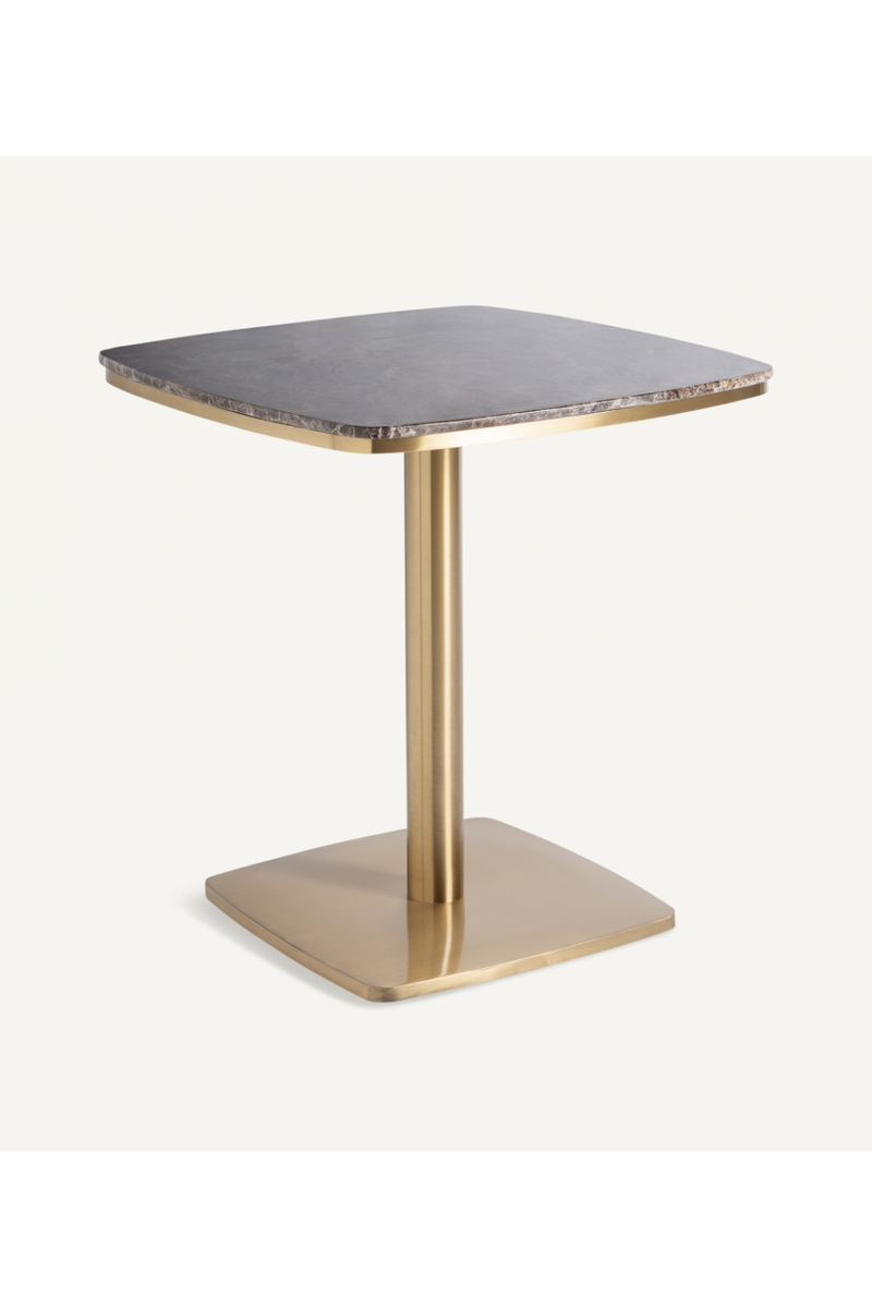 Brown Marble Bar Table | Vical Home Valreas | Oroatrade.com