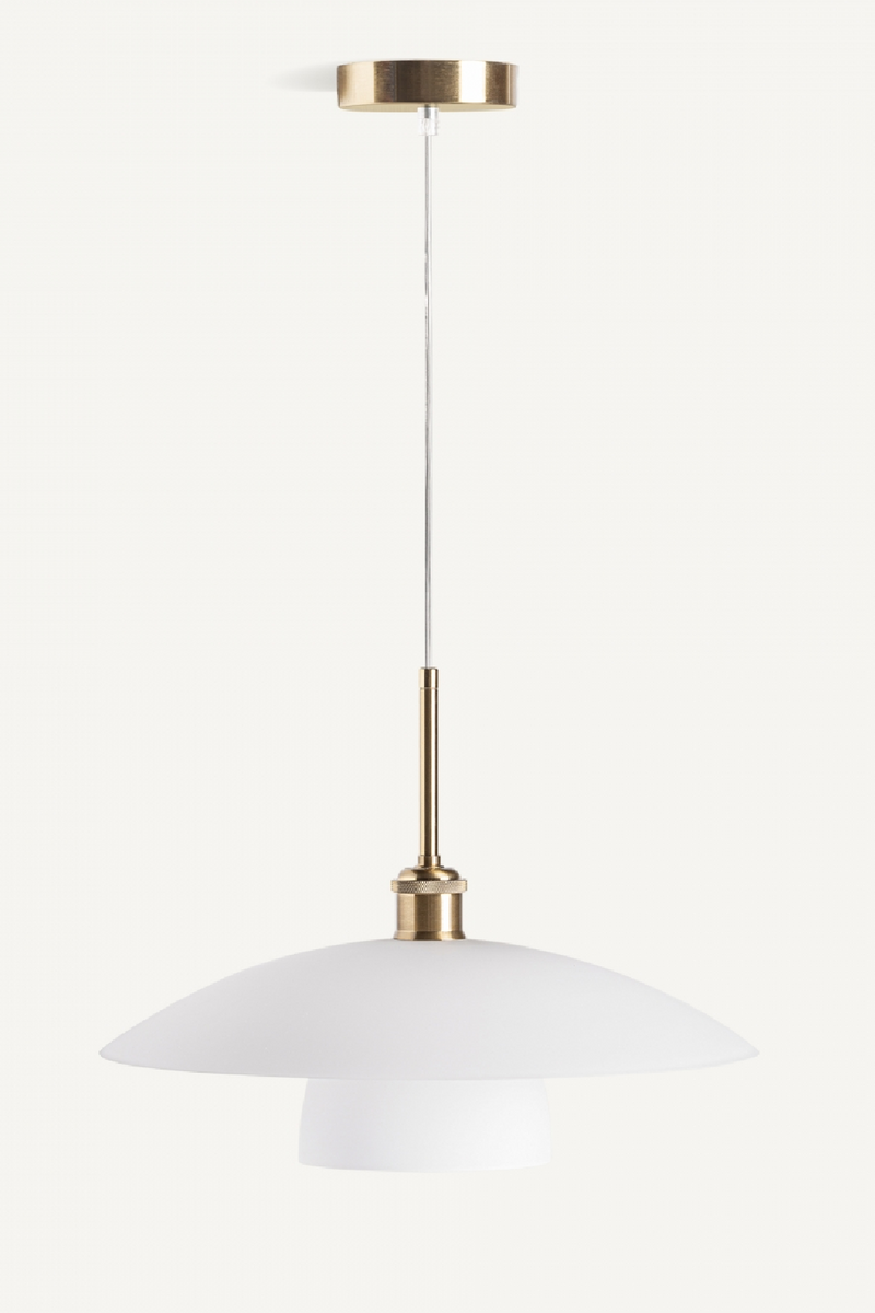 White Dome Pendant Light | Vical Home | Oroatrade.com