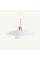 White Dome Pendant Light | Vical Home | Oroatrade.com