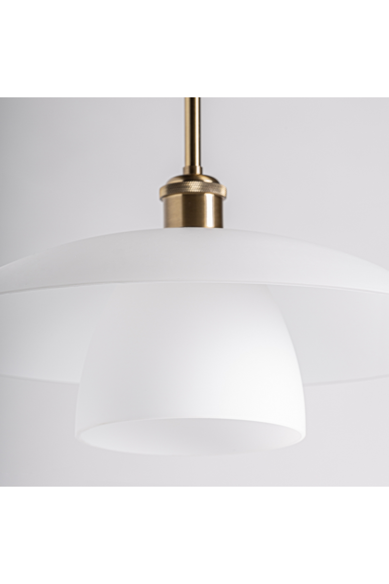 White Dome Pendant Light | Vical Home | Oroatrade.com