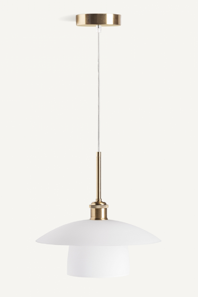 White Dome Pendant Light | Vical Home | Oroatrade.com