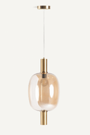 Gold Crystal Pendant Light | Vical Home | Oroatrade.com