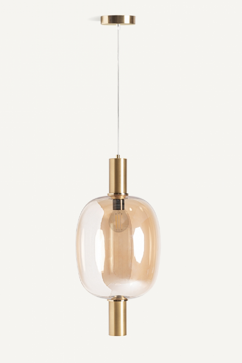 Gold Crystal Pendant Light | Vical Home | Oroatrade.com