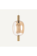 Gold Crystal Pendant Light | Vical Home | Oroatrade.com