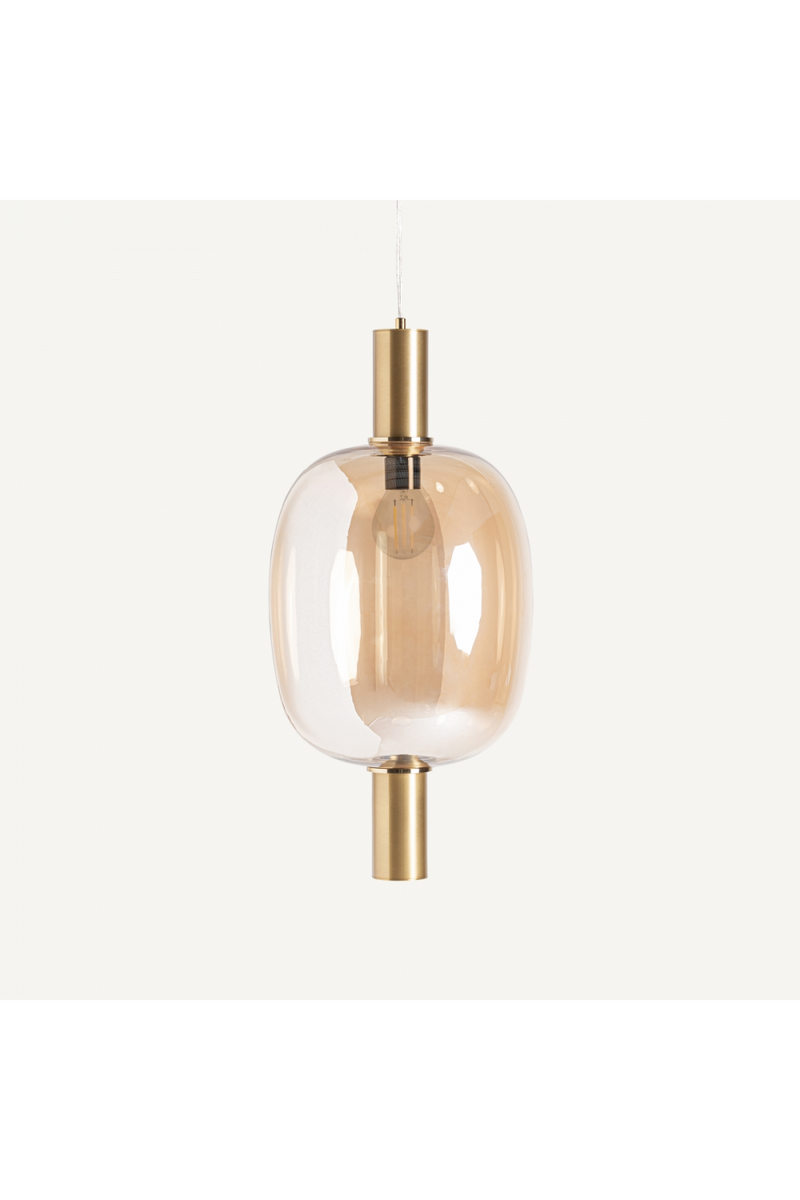 Gold Crystal Pendant Light | Vical Home | Oroatrade.com