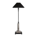 Hospitality furniture - Black Iron Table Lamp - www.oroatrade.com
