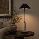 Hospitality furniture - Black Iron Table Lamp - www.oroatrade.com