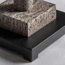 Hospitality furniture - Black Iron Table Lamp - www.oroatrade.com