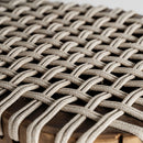 White Rope Wooden Side Table | Vical Home Obernai