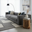 White Rope Wooden Side Table | Vical Home Obernai