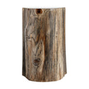 Hospitality furniture - Organic Suar Wood Side Table - www.oroatrade.com