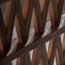 Teak Wood Room Divider | Vical Home Viriat