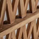 Teak Wood Room Divider | Vical Home Viriat