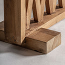 Teak Wood Room Divider | Vical Home Viriat
