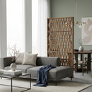 Teak Wood Room Divider | Vical Home Viriat