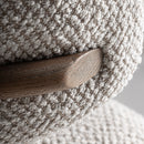 Brown Ash Wood Bar Stool | Vical Home Erlec