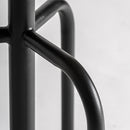 Brown Leather Seat Counter Stool | Vical Home Snait