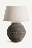 White Linen Table Lamp | Vical Home | Oroatrade.com