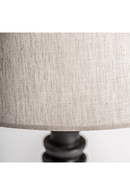 White Linen Table Lamp | Vical Home | Oroatrade.com
