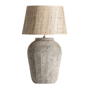 Aged Gray Ceramic Table Lamp | Vical Home