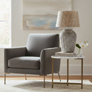 Aged Gray Ceramic Table Lamp | Vical Home