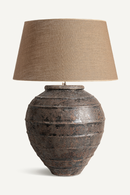 Jute Shade Table Lamp | Vical Home | Oroatrade.com