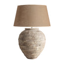 Jute Shade Table Lamp | Vical Home