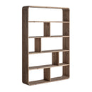 Hospitality furniture - Natural Elm Wood Bookcase - www.oroatrade.com
