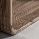 Hospitality furniture - Natural Elm Wood Bookcase - www.oroatrade.com