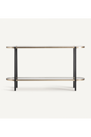 Crystal Top Console Table | Vical Home Lans | Oroatrade.com
