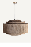Brown Jute Pendant Light | Vical Home | Oroatrade.com