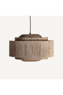 Brown Jute Pendant Light | Vical Home | Oroatrade.com
