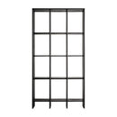 Hospitality furniture - Black Mango Wood Shelf S - www.oroatrade.com
