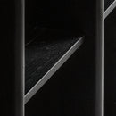 Hospitality furniture - Black Mango Wood Shelf S - www.oroatrade.com