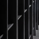 Hospitality furniture - Black Mango Wood Shelf S - www.oroatrade.com