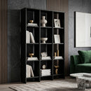 Hospitality furniture - Black Mango Wood Shelf S - www.oroatrade.com