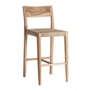 Hospitality furniture - Brown Teak Counter Stool - www.oroatrade.com