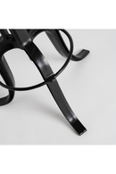 Brown Leather Vintage Stool | Vical Home Ripley | Oroatrade.com