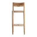 Hospitality furniture - Brown Teak Bar Stool - www.oroatrade.com