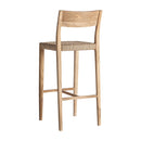 Hospitality furniture - Brown Teak Bar Stool - www.oroatrade.com
