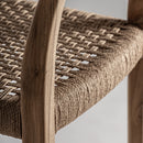 Hospitality furniture - Brown Teak Bar Stool - www.oroatrade.com