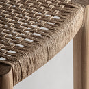 Hospitality furniture - Brown Teak Bar Stool - www.oroatrade.com