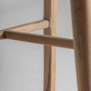 Hospitality furniture - Brown Teak Bar Stool - www.oroatrade.com