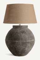 Gray Terracotta Table Lamp | Vical Home | Oroatrade.com