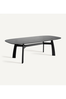 Black Ash Wood Dining Table | Vical Home Suchdol | Oroatrade.com