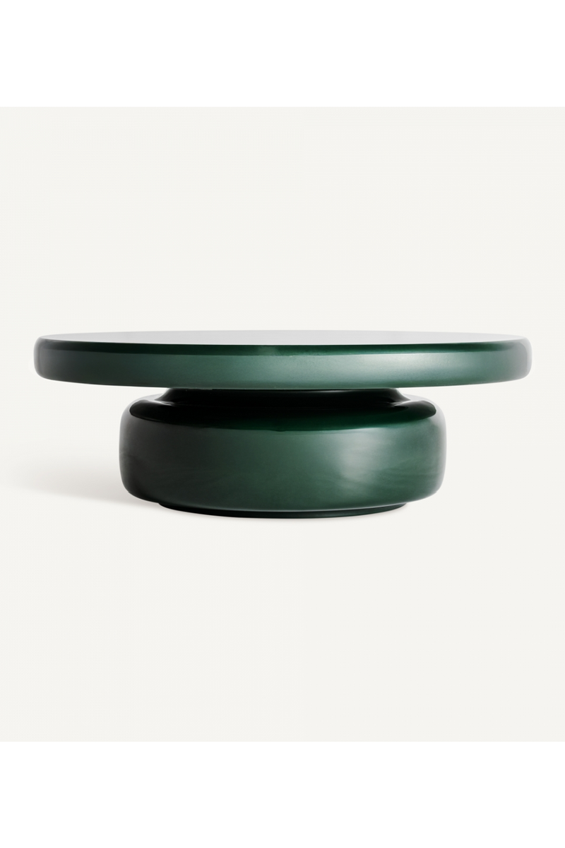 Green Fiber Glass Coffee Table | Vical Home Gory | Oroatrade.com